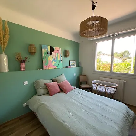 Maison Avec Piscine A 8 Personnes * Seignosse