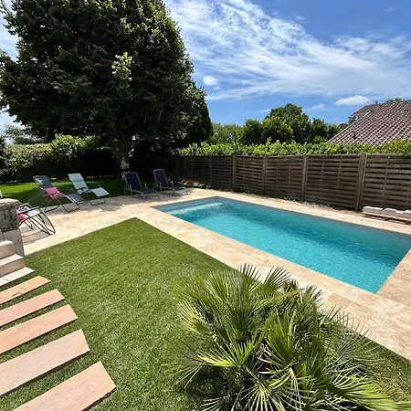 Maison Avec Piscine A 8 Personnes Villa