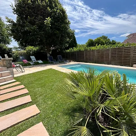 Villa Maison Avec Piscine A 8 Personnes
