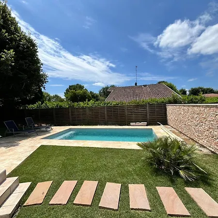 Maison Avec Piscine A 8 Personnes Villa *